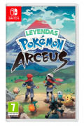 Leyendas Pokémon: Arceus Nintendo Switch - Juego Físico Nuevo y Precintado