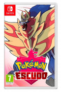 Pokémon Escudo Nintendo Switch - Juego Físico Nuevo y Precintado