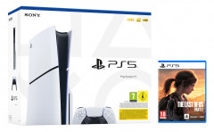 Consola PlayStation 5 Slim (Bluray) 1TB SSD + The Last of Us Remake: Parte I
