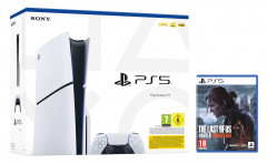 Consola PlayStation 5 Slim (Bluray) 1TB SSD + The Last of Us Parte II Remastered