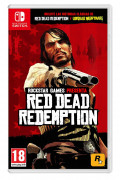 Red Dead Redemption Nintendo Switch - Juego Físico Nuevo y Precintado