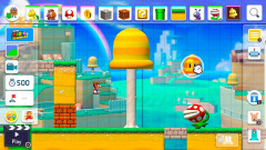 Super Mario Maker 2 Nintendo Switch - Juego Físico Nuevo y Precintado