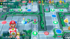 Pack Super Mario Party (código descarga) + Joy-Con verde/morado Nintendo Switch