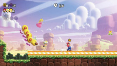 Super Mario Bros. Wonder Nintendo Switch - Nuevo y Precintado
