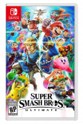 Super Smash Bros Ultimate Nintendo Switch - Juego Físico - Nuevo y Precintado