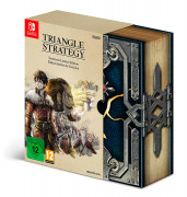 Triangle Strategy Edición Limitada Nintendo Switch - Nuevo y Precintado