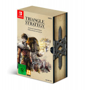 Triangle Strategy Edición Limitada Nintendo Switch - Nuevo y Precintado