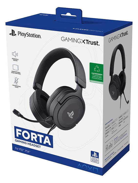 Headset Gaming Oficial PS4 - Auriculares Gaming