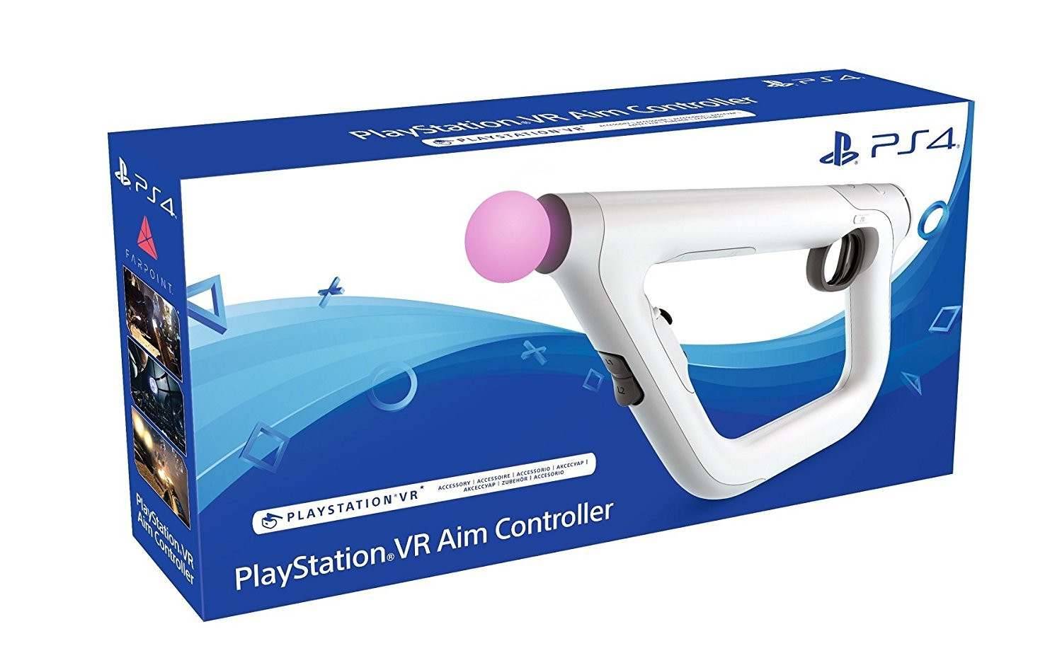 cielo pánico Adolescencia Aim Controller PS4 PlayStation VR - Mandos (Dualshock, Move Twin, Aim  controller) - Accesorios - Playstation