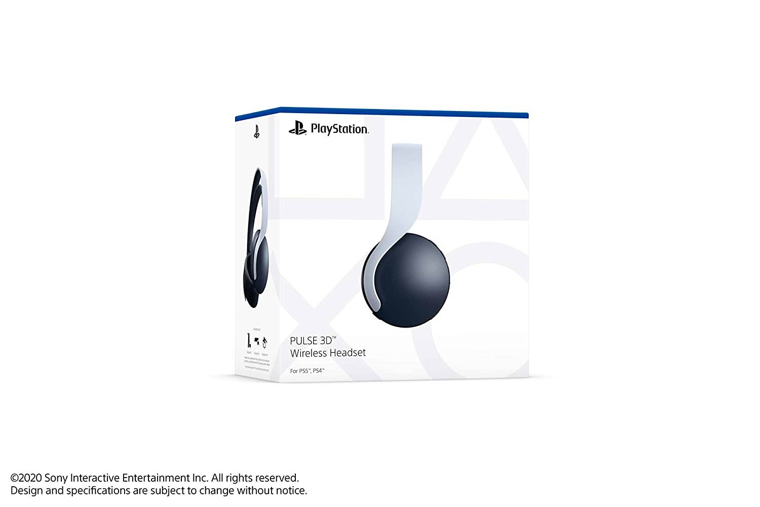 SONY Auriculares PS5 Inalámbricos Pulse 3D