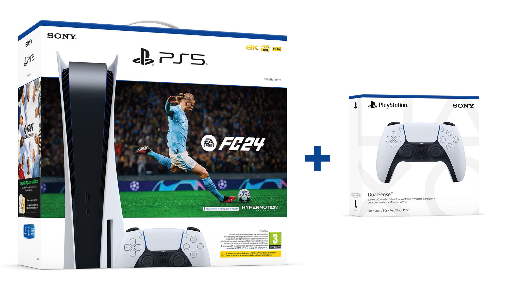 EA Sports FC 2024 PS5, Videojuegos