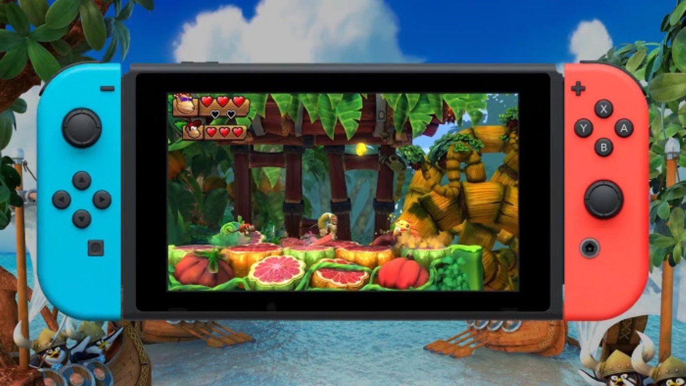 Videojuego Donkey Kong Country Tropical Freeze Nintendo Switch