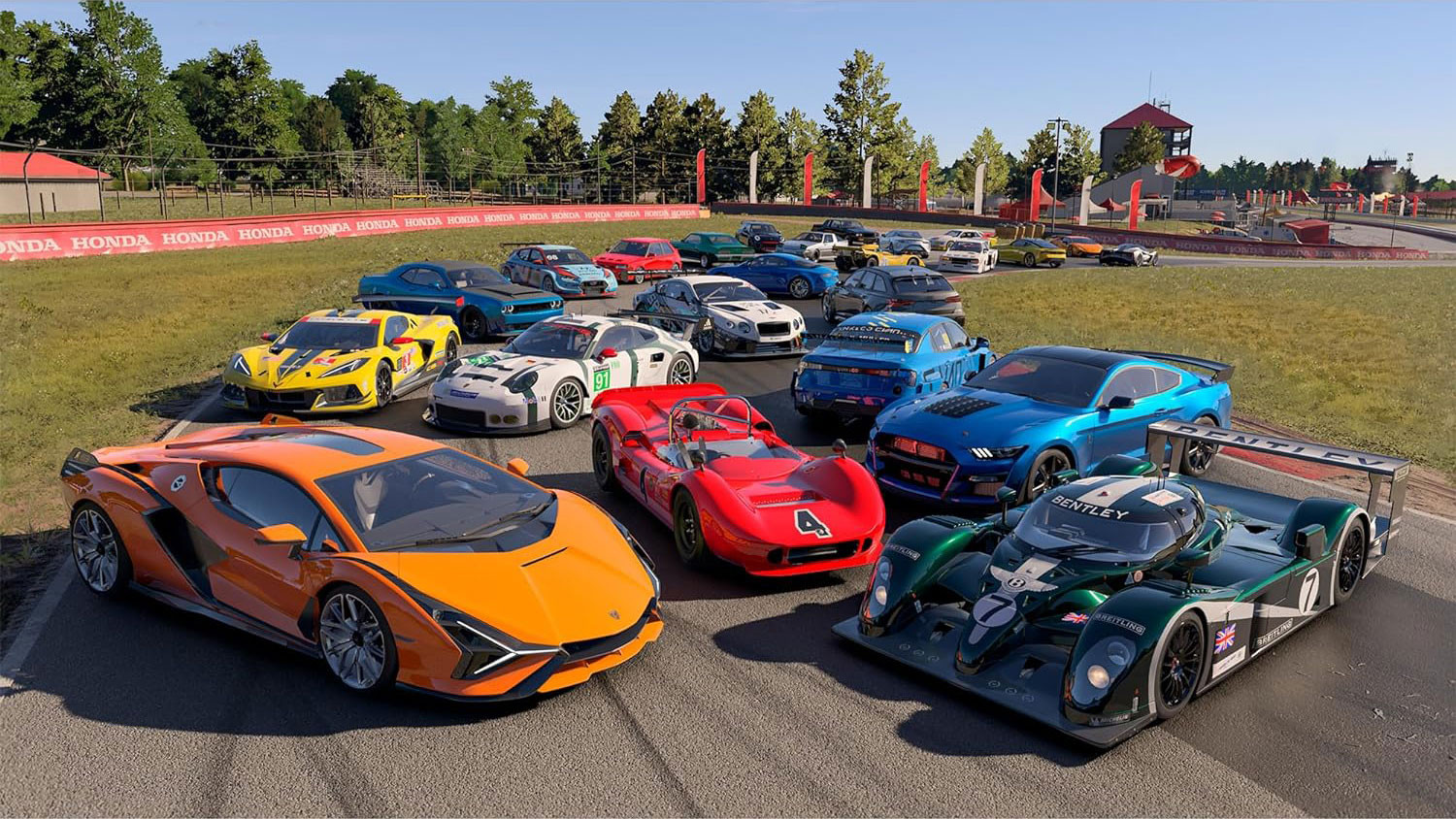 XBOX ONE Volante y Pedales Licencia Original XBOX Racing Overdrive +  Forza Horizon 5
