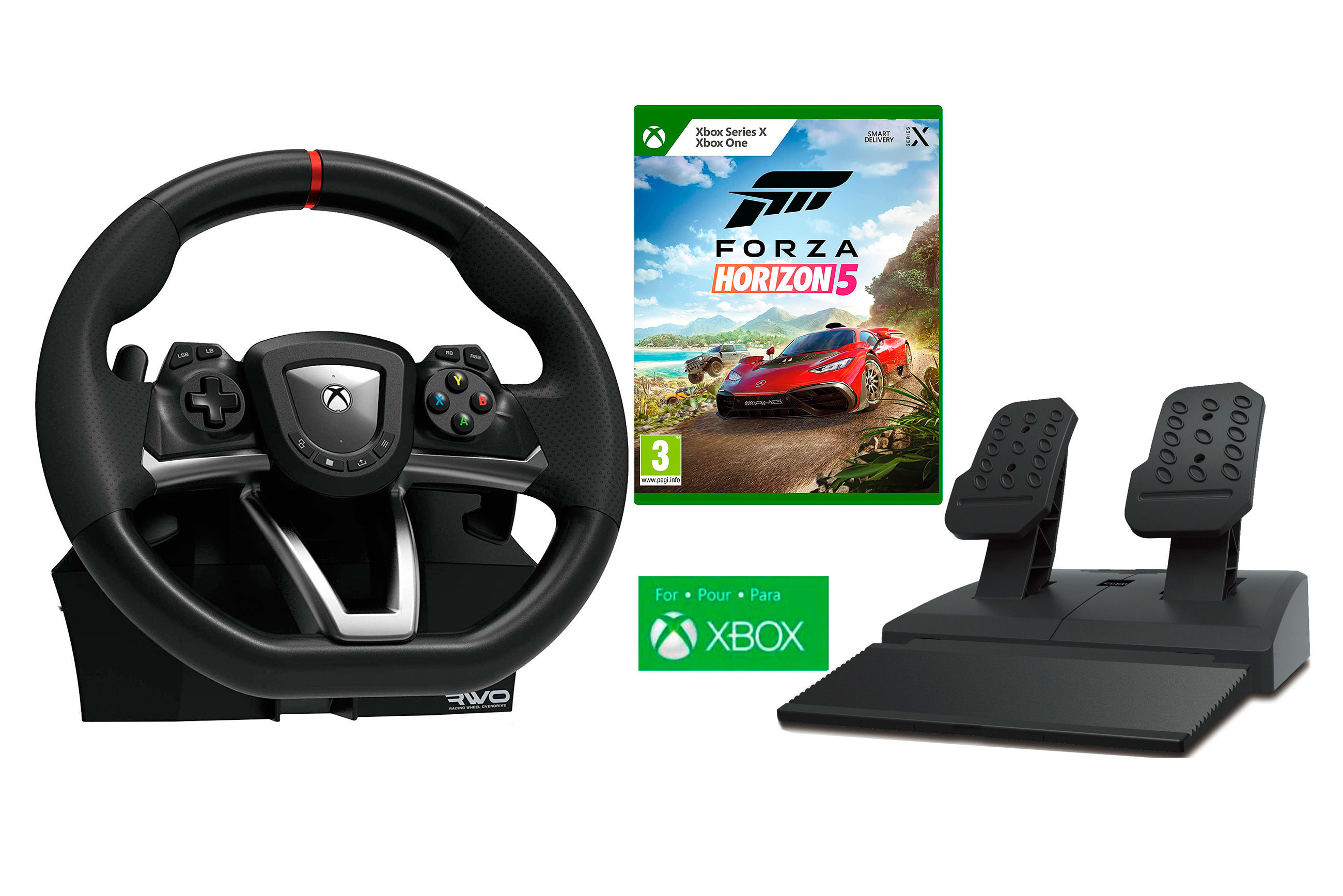 águila Privación pegatina Volante PS4 racing wheel Apex para PS4, PS3 (Licencia Oficial Sony) +  GTSport