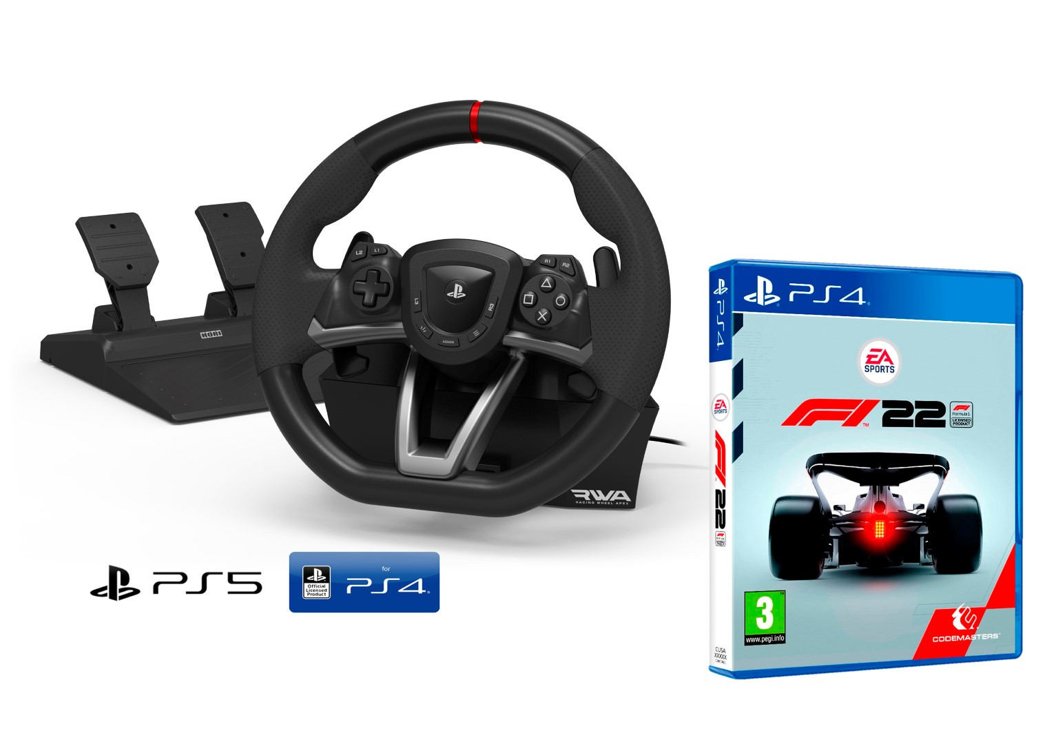 Extra reducir Aflojar Racing Wheel APEX para PlayStation®5