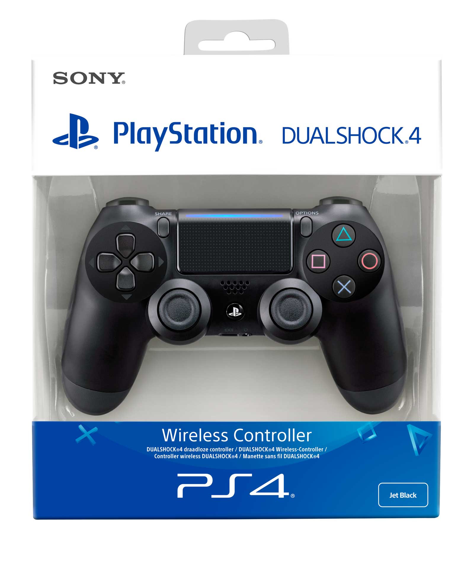 Mando Dualshock Negro V2 PS4 - Mandos (Dualsense, Dualshock, Twin Move)  - Accesorios - Playstation
