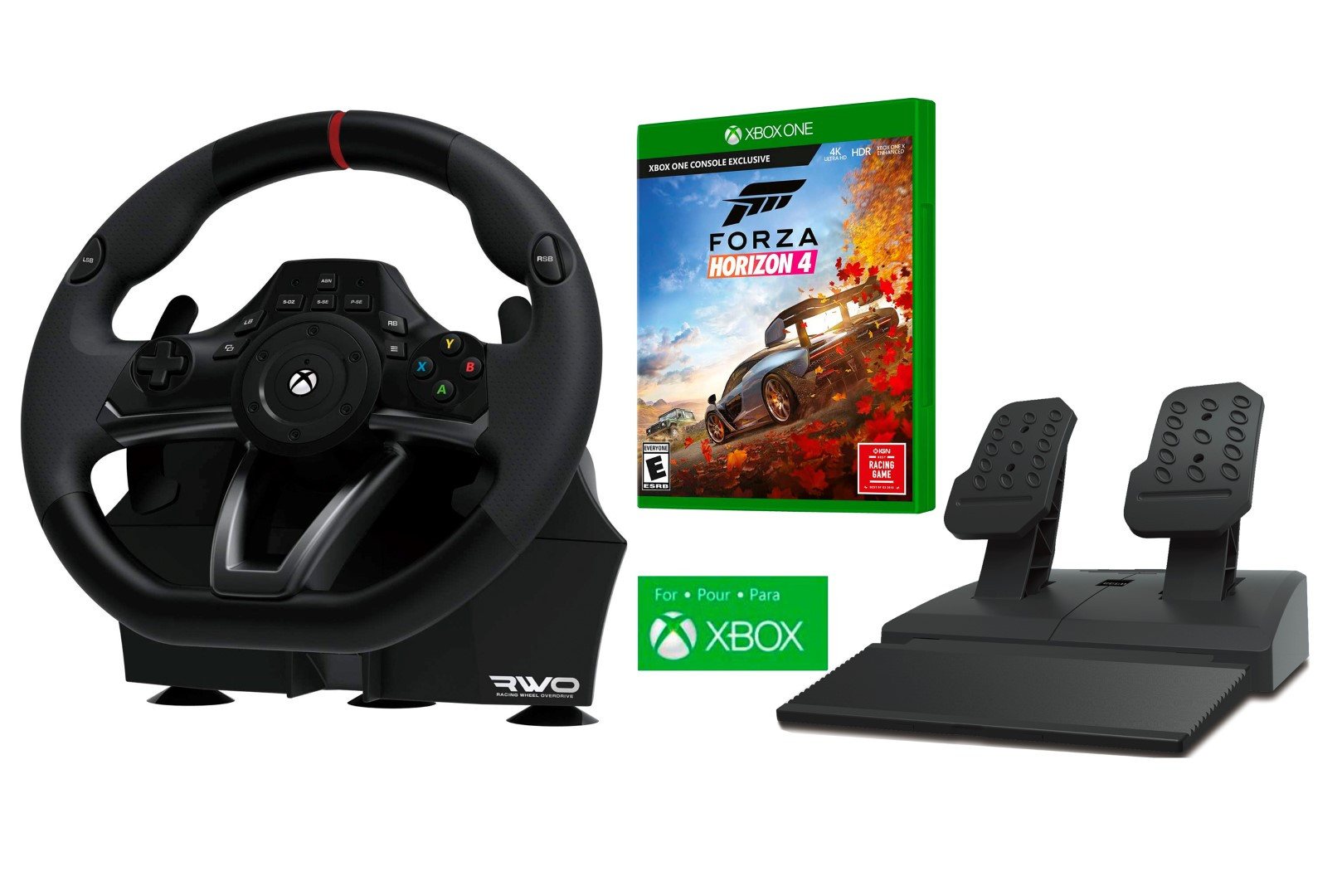 Volante PS4 racing wheel Apex para (Licencia Sony) + GTSport