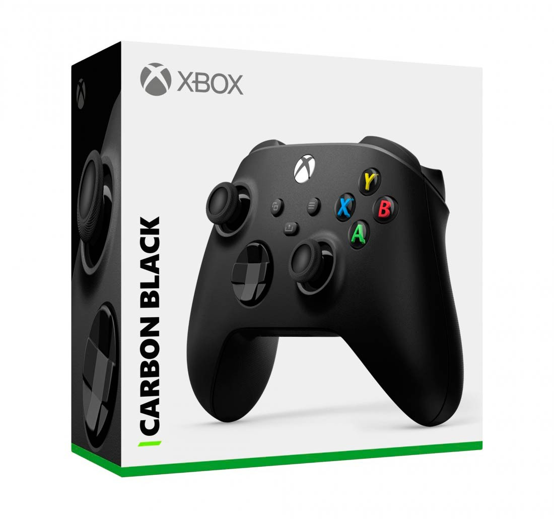 Mando Xbox ONE Carbon Black compatible PC Original